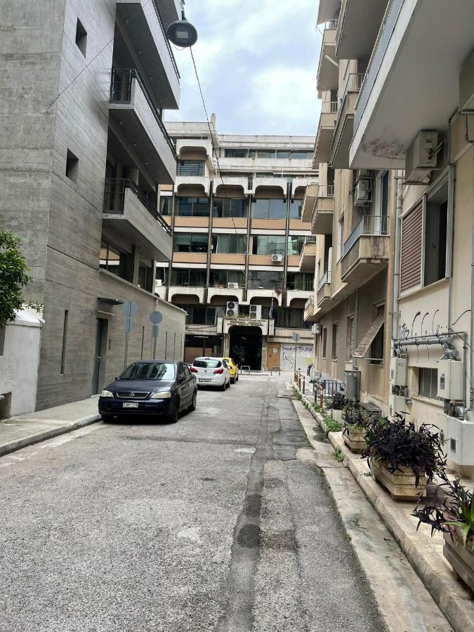 Sapfo Luxury Apartment 1 In Atena Exterior foto