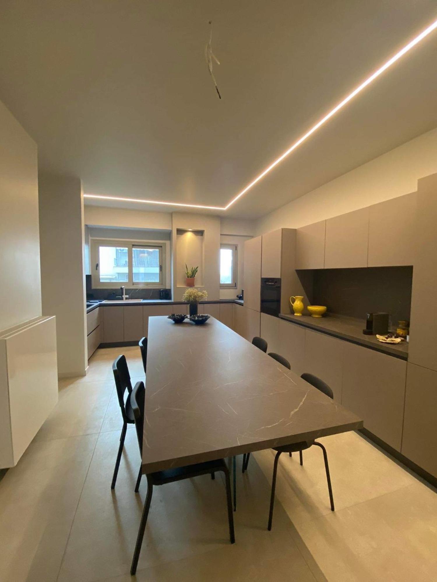 Sapfo Luxury Apartment 1 In Atena Exterior foto